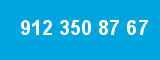 912 350 87 67 912 350 87 67